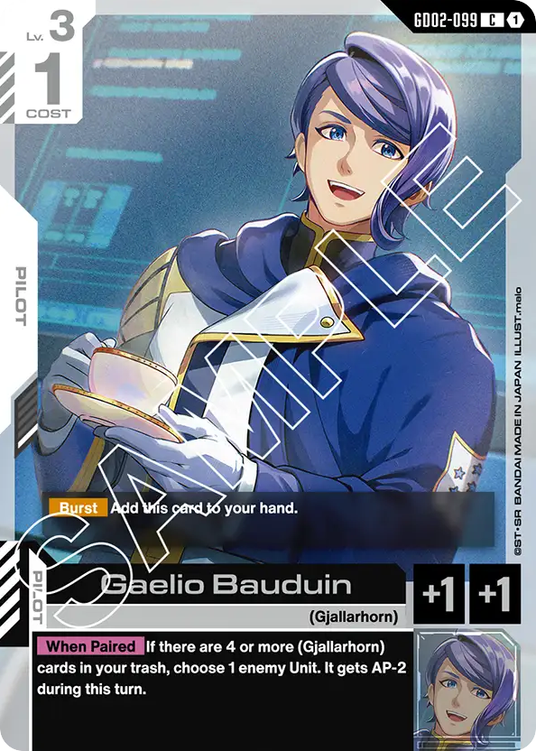 Gaelio Bauduin - GD02-099 - Common - Dual Impact