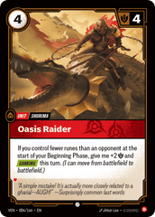 Oasis Raider - 006/166 - Common - Vendetta