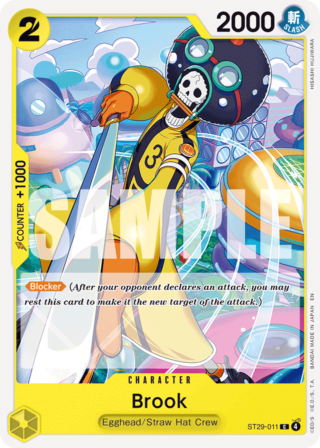 Brook - ST29-011 - Common - Egghead