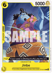 Jinbe - ST29-005 - Common - Egghead