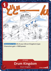 Drum Kingdom - OP08-020 - Common - Two Legends