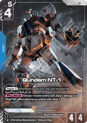 Gundam NT-1 - GD03-001 - Legend Rare (Alternate Art) - Steel Requiem