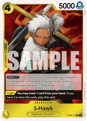 S-Hawk - OP08-114 - Rare - Two Legends