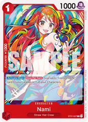 Nami - ST01-007 - Unknown (New Year Alt Art) - Straw Hat Crew