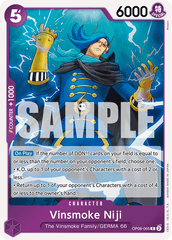 Vinsmoke Niji - OP06-065 - Rare - Wings of the Captain