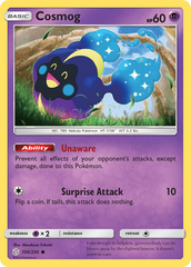 Cosmog - 100/236 - Cosmic Eclipse