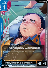 Thoroughly Damaged - ST01-012 - Common (Beta) - Heroic Beginnings