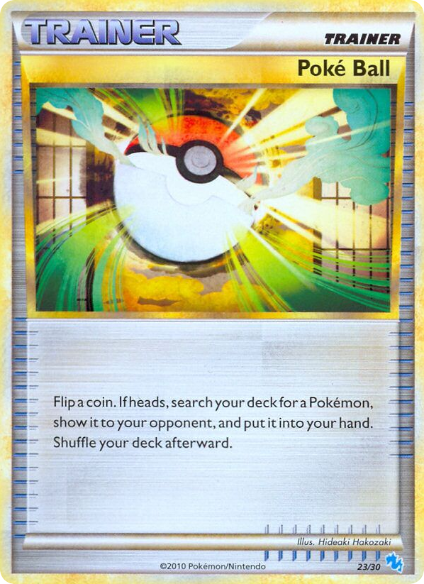 Poké Ball - 23/30 - HGSS Trainer Kit Gyarados