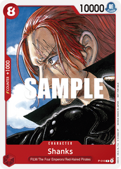 Shanks - P-016 - Promo - Promos