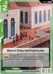 Saint Gabriel Institute - ST02-015 - Common (Beta) - Wings of Advance