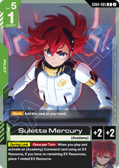 Suletta Mercury - GD04-085 - Rare - Phantom Aria