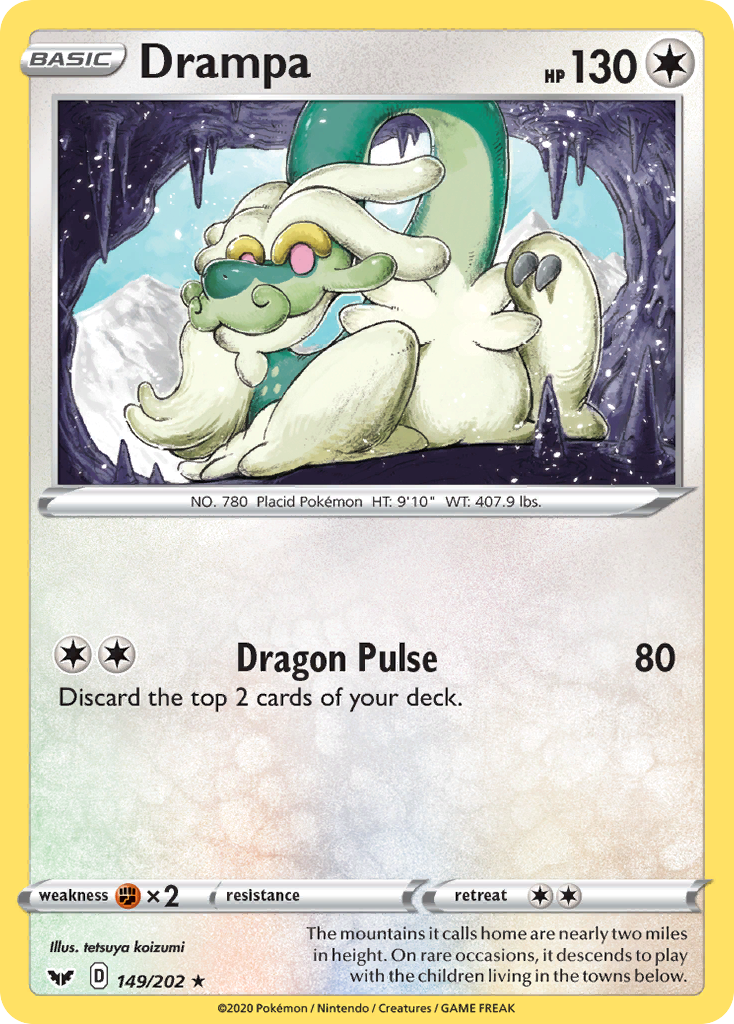 Drampa - 149/202 - Sword & Shield