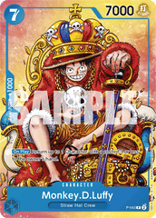 Monkey.D.Luffy - P-043 - Promo - Promos