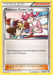 Pokémon Center Lady - 093/106 - Flashfire