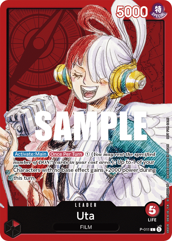 Uta - P-011 - Leader - Promos