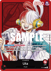 Uta - P-011 - Leader - Promos