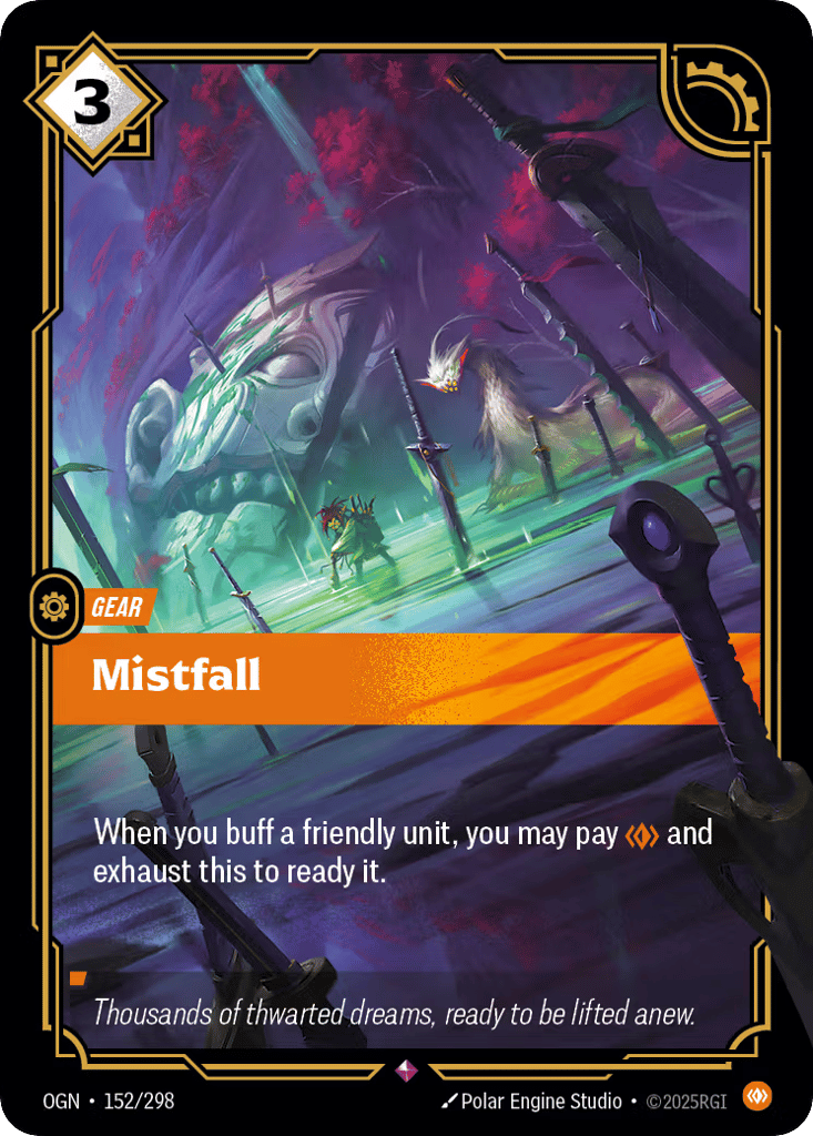 Mistfall - 152/298 - Rare - Origins