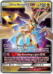 Ultra Necrozma-GX - SM126 - SM Black Star Promos