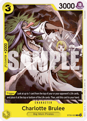 Charlotte Brulee - ST20-003 - Common (Reprint) - YELLOW Charlotte Katakuri