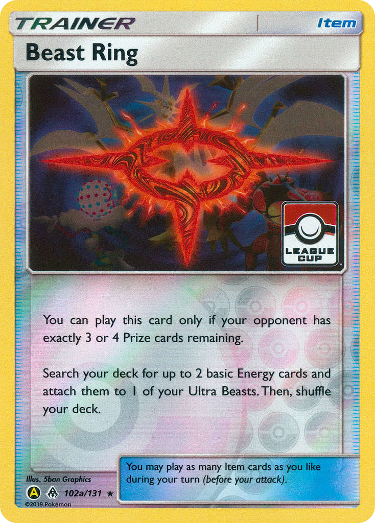 Beast Ring - 102a/131 - Forbidden Light