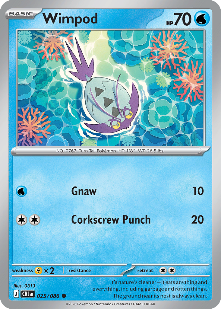 Wimpod - 25/86 - Chaos Rising