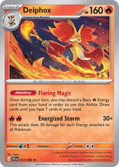 Delphox - 13/86 - Chaos Rising