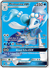 Primarina-GX - SM39 - SM Black Star Promos