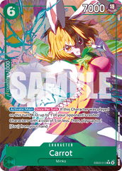 Carrot - EB03-013 - Rare (Alternate Art) - Heroines Edition