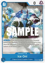 Ice Oni - OP04-047 - Common - Kingdoms of Intrigue