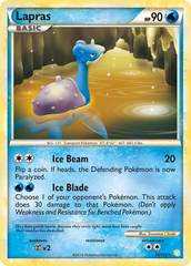 Lapras - 024/123 - HeartGold & SoulSilver