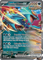 Roaring Moon ex - 067 - Scarlet & Violet Black Star Promos