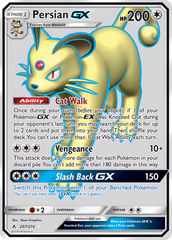 Persian-GX - 207/214 - Unbroken Bonds