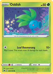 Oddish - 001/159 - Crown Zenith
