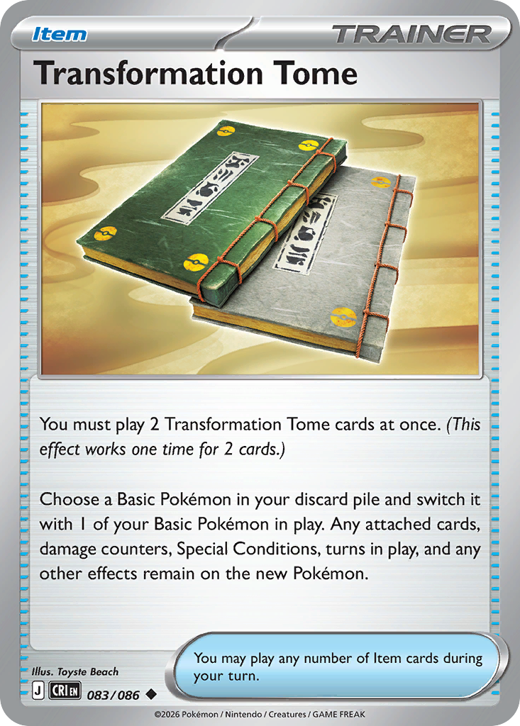 Transformation Tome - 83/86 - Chaos Rising