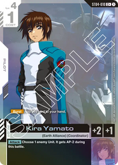 Kira Yamato - ST04-010 - Common (Alternate Art) - SEED Strike