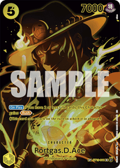 Portgas.D.Ace - ST13-011 - Super Rare (Special Alternate Art) - Ultra Deck: The Three Brothers
