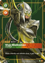 Wuju Bladesman - Starter - 019/024 - Rare - Proving Grounds