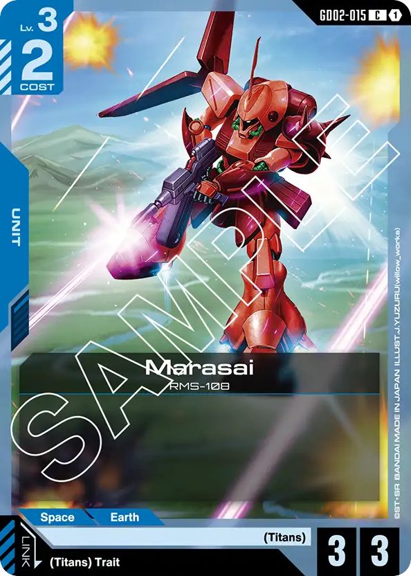 Marasai - GD02-015 - Common - Dual Impact