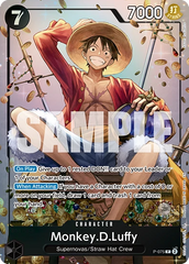 Monkey.D.Luffy - P-075 - Promo (Tin Pack Set Vol2Alt Art) - Promos