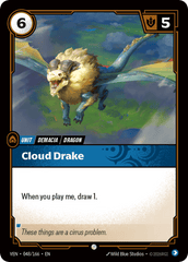 Cloud Drake - 048/166 - Common - Vendetta