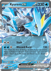 Kyurem ex - 28/86 - Black Bolt