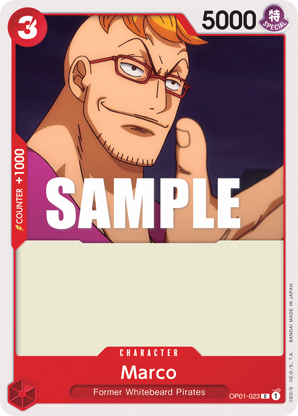Marco - OP01-023 - Common - Romance Dawn