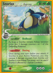 Snorlax δ - 010/101 - Dragon Frontiers