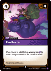 Fae Porter - 125/221 - Common - Spiritforged
