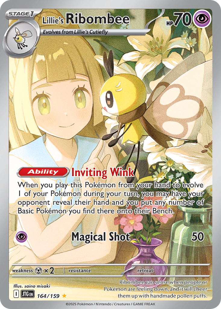 Lillie's Ribombee - 164/159 - Journey Together