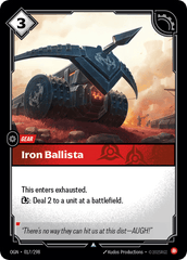Iron Ballista - 017/298 - Uncommon - Origins
