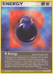 R Energy - 095/109 - Team Rocket Returns