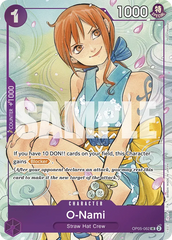 O-Nami - OP05-062 - Uncommon (Illustration Box Vol1Alt Art) - Awakening of the New Era