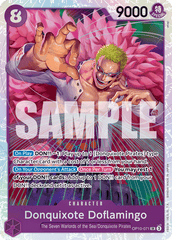 Donquixote Doflamingo - OP10-071 - Super Rare - Royal Blood