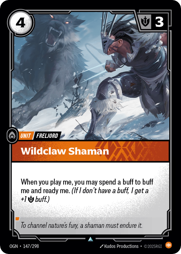 Wildclaw Shaman - 147/298 - Uncommon - Origins